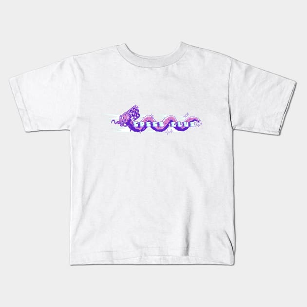 Drag-On Longboy Kids T-Shirt by SpeedClub